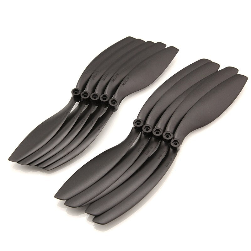 10PCS High-Efficiency Slow Speed Propeller - 6030 7040 7060 8043 8060 9047 9060 7070 1047 1147 For RC FPV Airplane Drone Parts 1 10PCS High-Efficiency Slow Speed Propeller - 6030 7040 7060 8043 8060 9047 9060 7070 1047 1147 For RC FPV Airplane Drone Parts