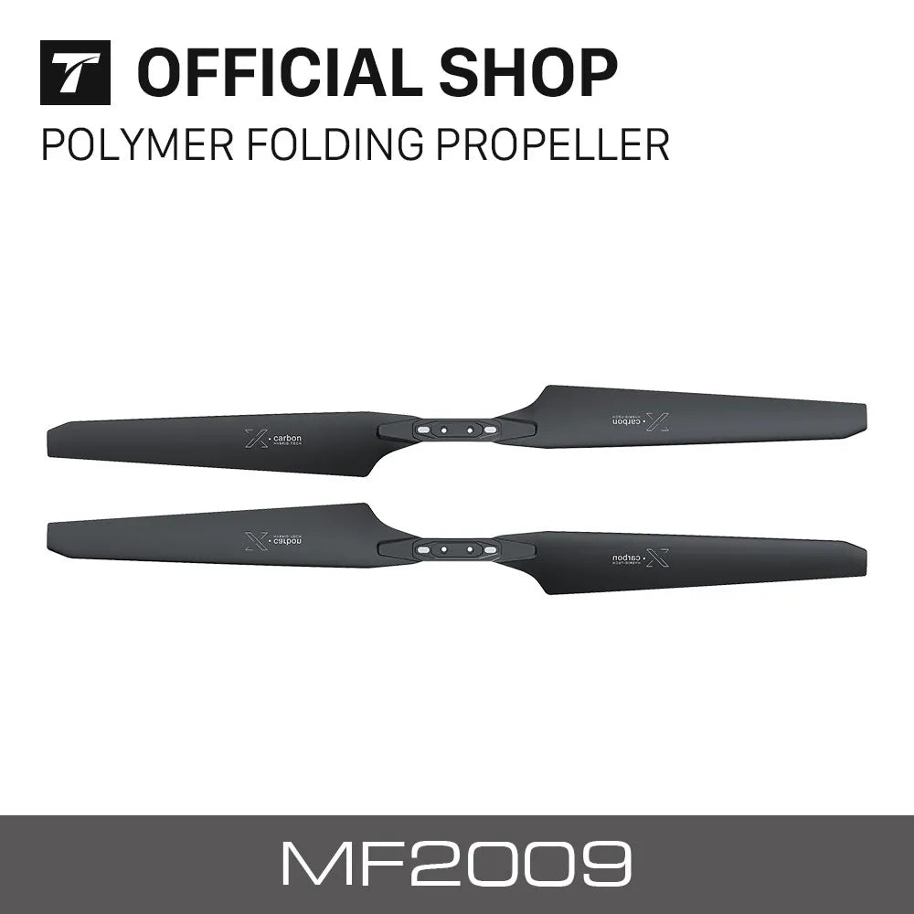 T-MOTOR MF1806 MF2009 MF2211 Polymer Folding propeller - Prop for rc multi-rotors VTOL UAV 2 T-MOTOR MF1806 MF2009 MF2211 Polymer Folding propeller - Prop for rc multi-rotors VTOL UAV - Image 2
