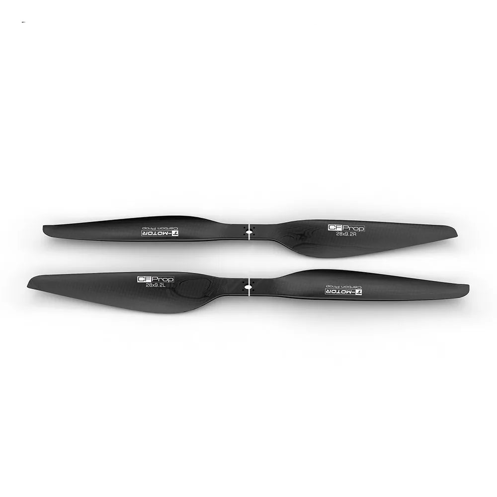 T-motor G28*9.2" Carbon Fiber - 4-blades PROPS for sprayer UAV cage protector octo