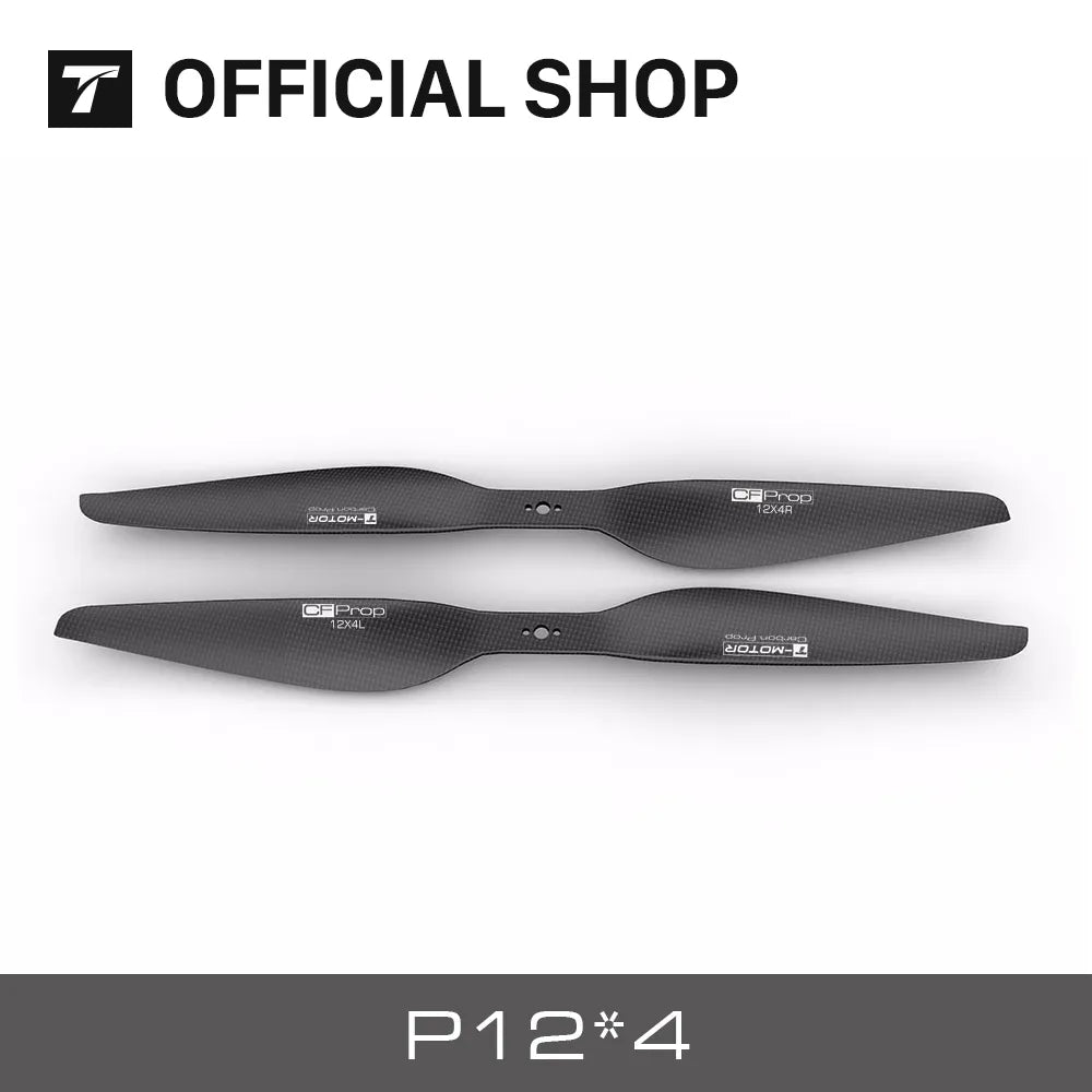 T-Motor P12 inch CF Prop - 12*4" drone propellers for multicopter aircraft props 2 T-Motor P12 inch CF Prop - 12*4" drone propellers for multicopter aircraft props - Image 2