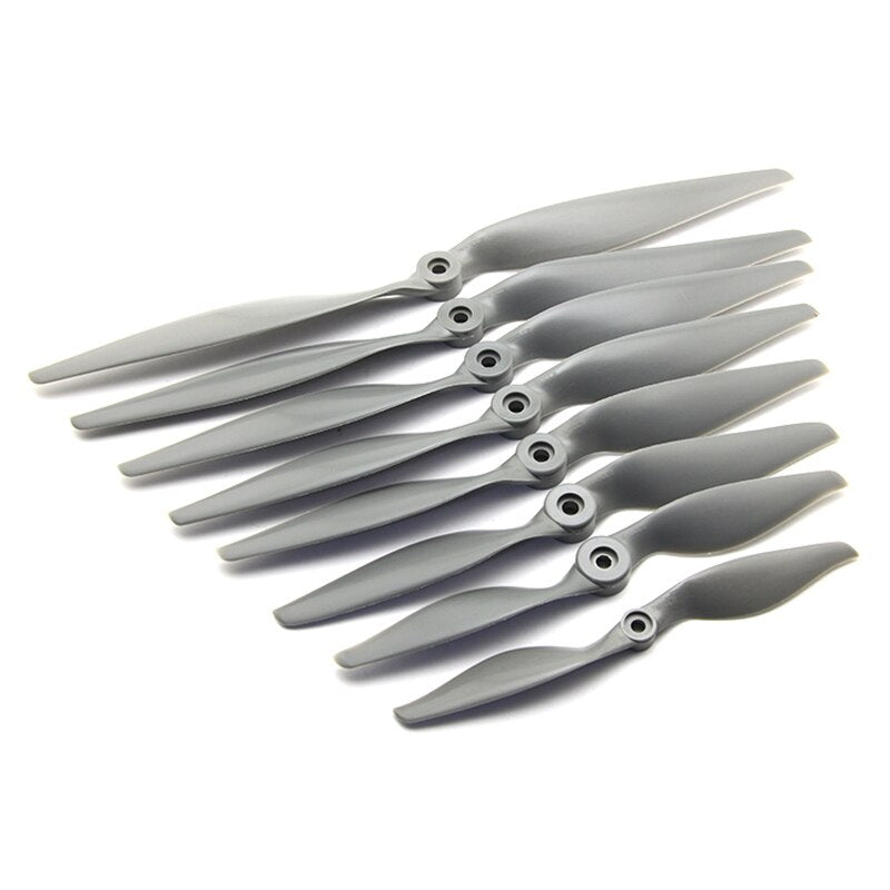 5PCS AEO New APC Nylon Glass Fiber Electric Propeller - 7X5 8X6 9X6 10X7 11X7 12X6 13X6.5 14X7 Prop For RC Airplane APC 1 5PCS AEO New APC Nylon Glass Fiber Electric Propeller - 7X5 8X6 9X6 10X7 11X7 12X6 13X6.5 14X7 Prop For RC Airplane APC