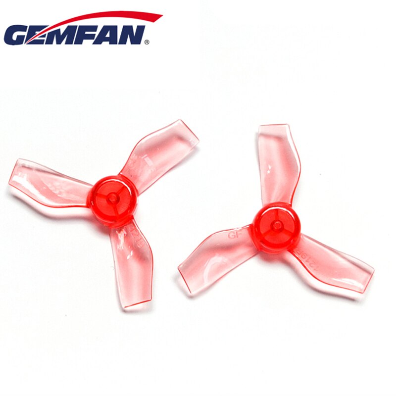 4Pairs Gemfan 1219 1.2x1.9x3 31mm 1mm Hole 3-blade Propeller - for 0703-1103 RC Drone FPV Brushless Motor Whoop Mobula6 7 4Pairs Gemfan 1219 1.2x1.9x3 31mm 1mm Hole 3-blade Propeller - for 0703-1103 RC Drone FPV Brushless Motor Whoop Mobula6 - صورة 4Pairs Gemfan 1219 1.2x1.9x3 31mm 1mm Hole 3-blade Propeller - for 0703-1103 RC Drone FPV Brushless Motor Whoop Mobula6 - صورة 7