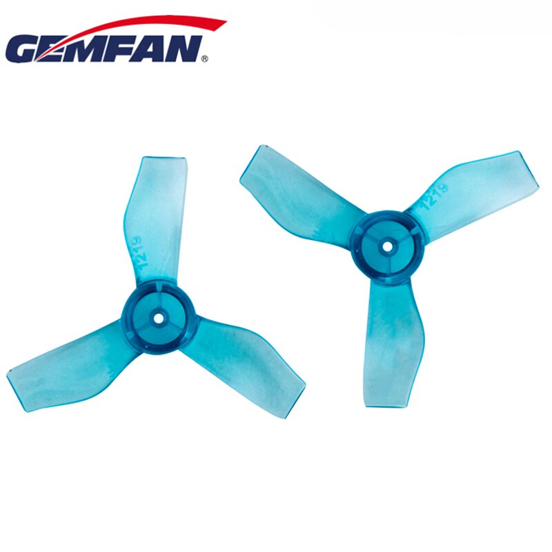 4Pairs Gemfan 1219 1.2x1.9x3 31mm 1mm Hole 3-blade Propeller - for 0703-1103 RC Drone FPV Brushless Motor Whoop Mobula6 5 4Pairs Gemfan 1219 1.2x1.9x3 31mm 1mm Hole 3-blade Propeller - for 0703-1103 RC Drone FPV Brushless Motor Whoop Mobula6 - صورة 4Pairs Gemfan 1219 1.2x1.9x3 31mm 1mm Hole 3-blade Propeller - for 0703-1103 RC Drone FPV Brushless Motor Whoop Mobula6 - صورة 5