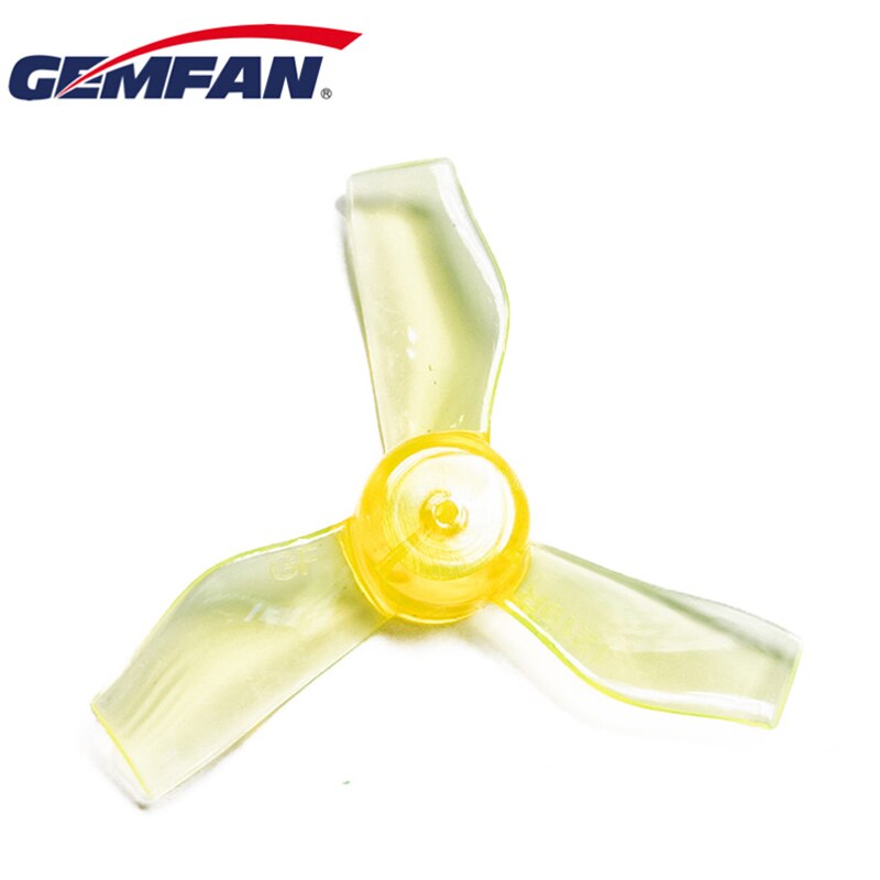 4Pairs Gemfan 1219 1.2x1.9x3 31mm 1mm Hole 3-blade Propeller - for 0703-1103 RC Drone FPV Brushless Motor Whoop Mobula6 3 4Pairs Gemfan 1219 1.2x1.9x3 31mm 1mm Hole 3-blade Propeller - for 0703-1103 RC Drone FPV Brushless Motor Whoop Mobula6 - Image 3