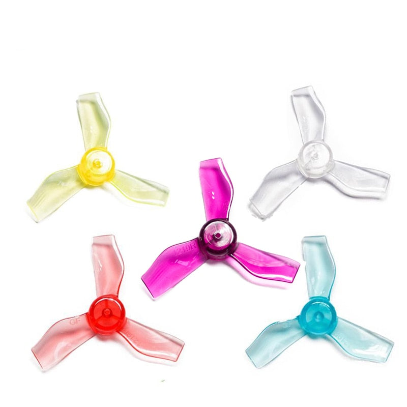 4Pairs Gemfan 1219 1.2x1.9x3 31mm 1mm Hole 3-blade Propeller - for 0703-1103 RC Drone FPV Brushless Motor Whoop Mobula6 1 4Pairs Gemfan 1219 1.2x1.9x3 31mm 1mm Hole 3-blade Propeller - for 0703-1103 RC Drone FPV Brushless Motor Whoop Mobula6