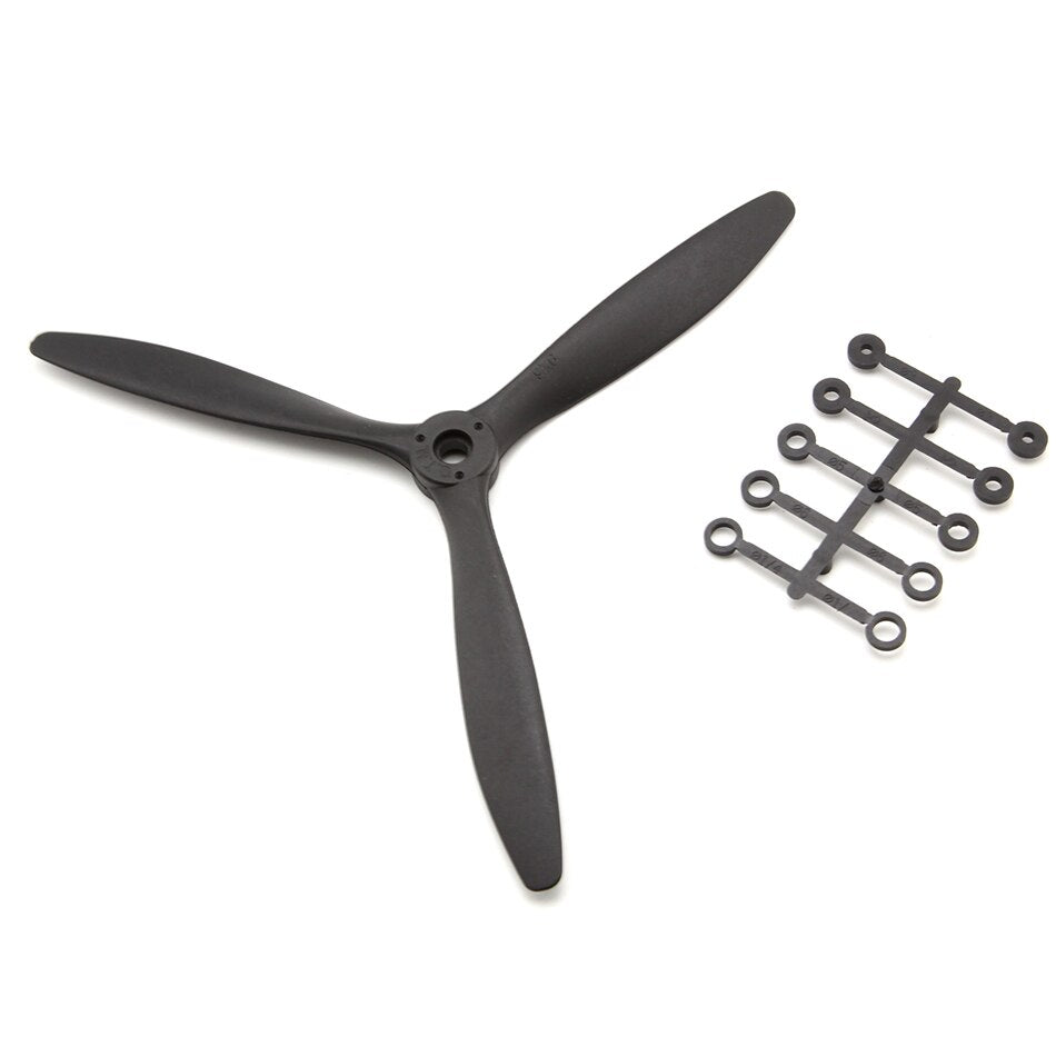 1/2/4/10PCS Drone Propellers 8060 9060 1060 1170 Efficient 3 Blades CW Propeller Spinner 3-Blade Prop RC FPV Airplane Wholesale 21 1/2/4/10PCS Drone Propellers 8060 9060 1060 1170 Efficient 3 Blades CW Propeller Spinner 3-Blade Prop RC FPV Airplane Wholesale - Image 21