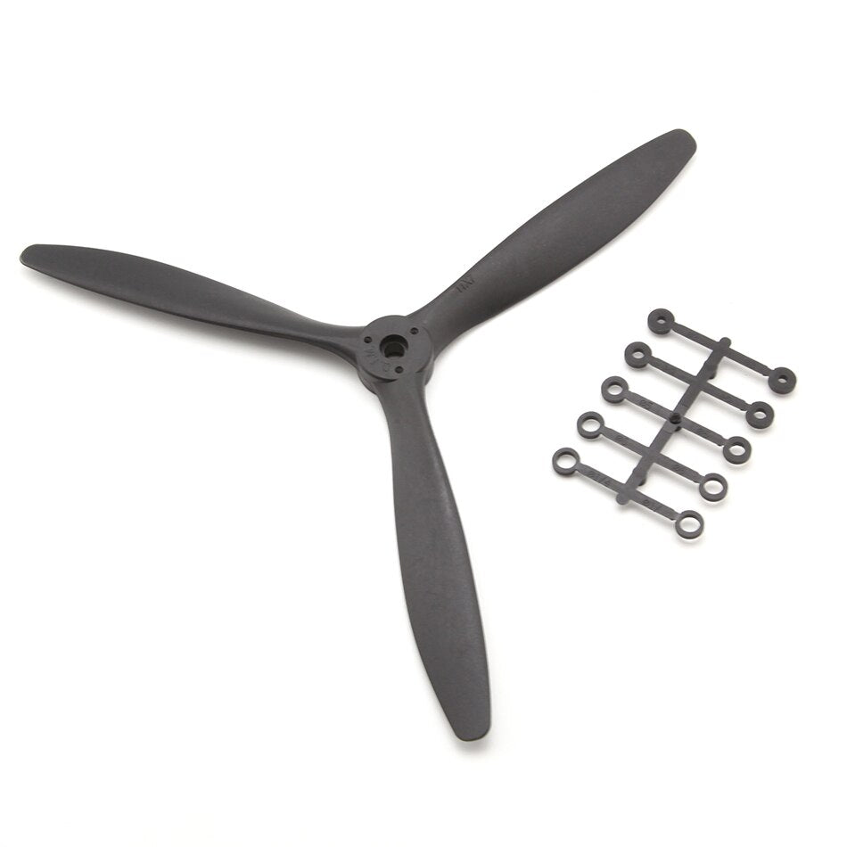 1/2/4/10PCS Drone Propellers 8060 9060 1060 1170 Efficient 3 Blades CW Propeller Spinner 3-Blade Prop RC FPV Airplane Wholesale 20 1/2/4/10PCS Drone Propellers 8060 9060 1060 1170 Efficient 3 Blades CW Propeller Spinner 3-Blade Prop RC FPV Airplane Wholesale - Image 20