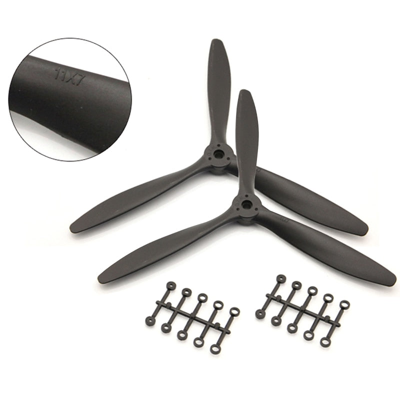 1/2/4/10PCS Drone Propellers 8060 9060 1060 1170 Efficient 3 Blades CW Propeller Spinner 3-Blade Prop RC FPV Airplane Wholesale 17 1/2/4/10PCS Drone Propellers 8060 9060 1060 1170 Efficient 3 Blades CW Propeller Spinner 3-Blade Prop RC FPV Airplane Wholesale - صورة 1/2/4/10PCS Drone Propellers 8060 9060 1060 1170 Efficient 3 Blades CW Propeller Spinner 3-Blade Prop RC FPV Airplane Wholesale - صورة 17