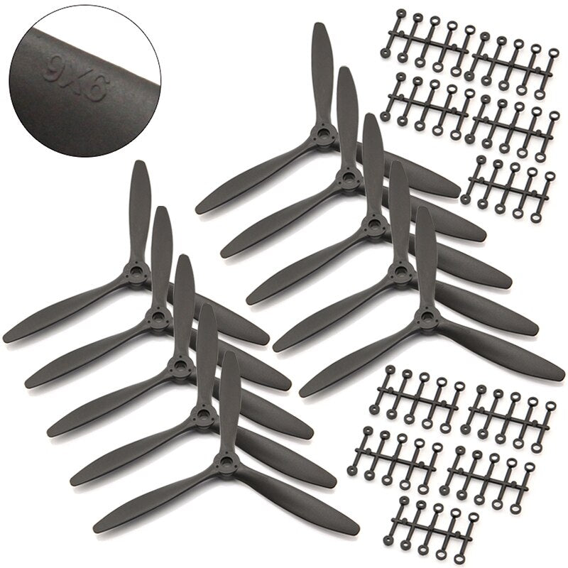 1/2/4/10PCS Drone Propellers 8060 9060 1060 1170 Efficient 3 Blades CW Propeller Spinner 3-Blade Prop RC FPV Airplane Wholesale 11 1/2/4/10PCS Drone Propellers 8060 9060 1060 1170 Efficient 3 Blades CW Propeller Spinner 3-Blade Prop RC FPV Airplane Wholesale - Image 11