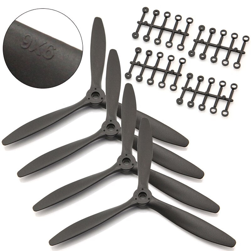 1/2/4/10PCS Drone Propellers 8060 9060 1060 1170 Efficient 3 Blades CW Propeller Spinner 3-Blade Prop RC FPV Airplane Wholesale 7 1/2/4/10PCS Drone Propellers 8060 9060 1060 1170 Efficient 3 Blades CW Propeller Spinner 3-Blade Prop RC FPV Airplane Wholesale - صورة 1/2/4/10PCS Drone Propellers 8060 9060 1060 1170 Efficient 3 Blades CW Propeller Spinner 3-Blade Prop RC FPV Airplane Wholesale - صورة 7