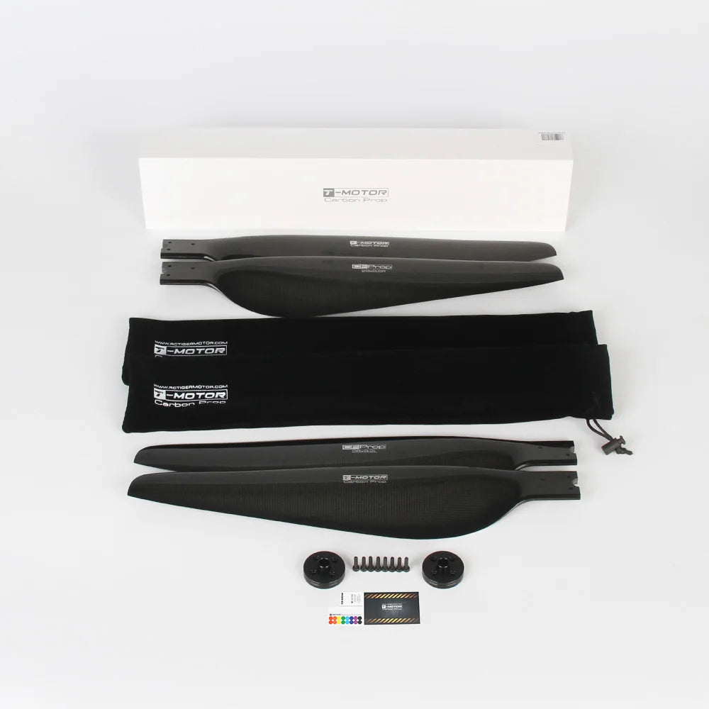 Tiger Motor T-Motor G27x8.8 Prop - 4PCS/PAIR CF prop Carbon Fiber Propeller 27" inch props for multicopter replacement 7 Tiger Motor T-Motor G27x8.8 Prop - 4PCS/PAIR CF prop Carbon Fiber Propeller 27" inch props for multicopter replacement - Image 7