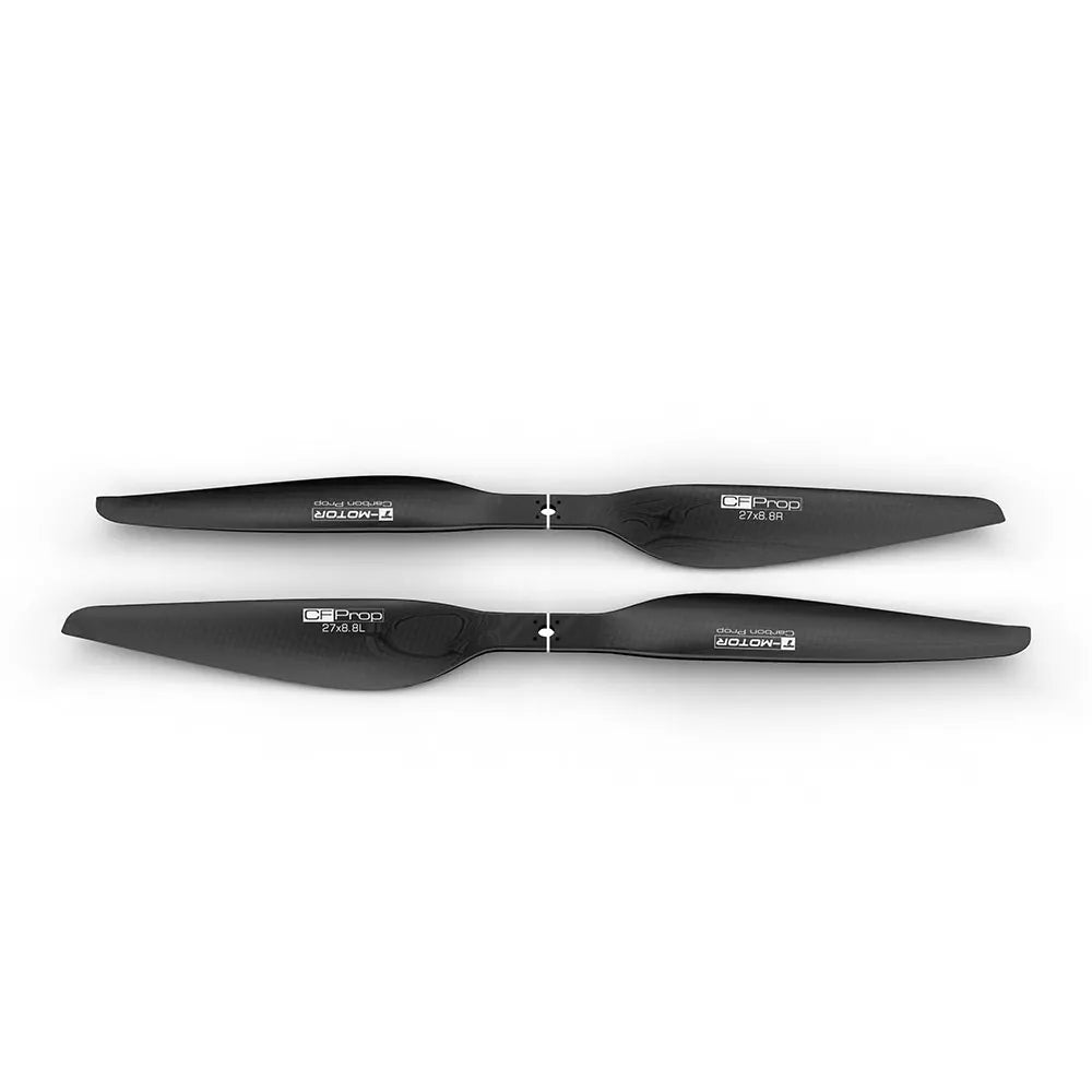 Tiger Motor T-Motor G27x8.8 Prop - 4PCS/PAIR CF prop Carbon Fiber Propeller 27" inch props for multicopter replacement