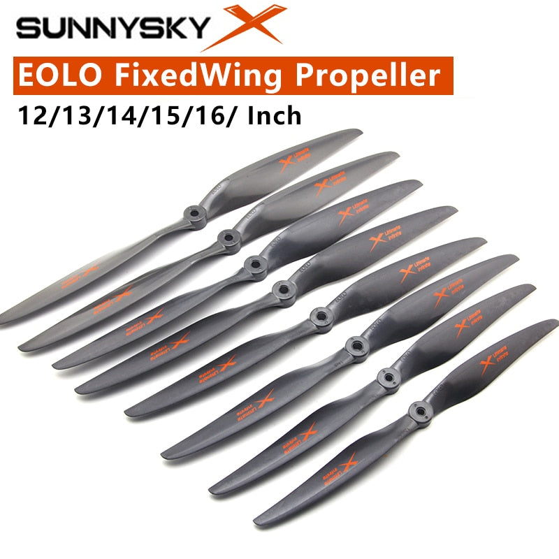 SUNNYSKY EOLO 12 13 14 15 16 inch Propeller - 30-70E Fixed Wing Paddle Drone Cruise Propeller 3 SUNNYSKY EOLO 12 13 14 15 16 inch Propeller - 30-70E Fixed Wing Paddle Drone Cruise Propeller - Image 3