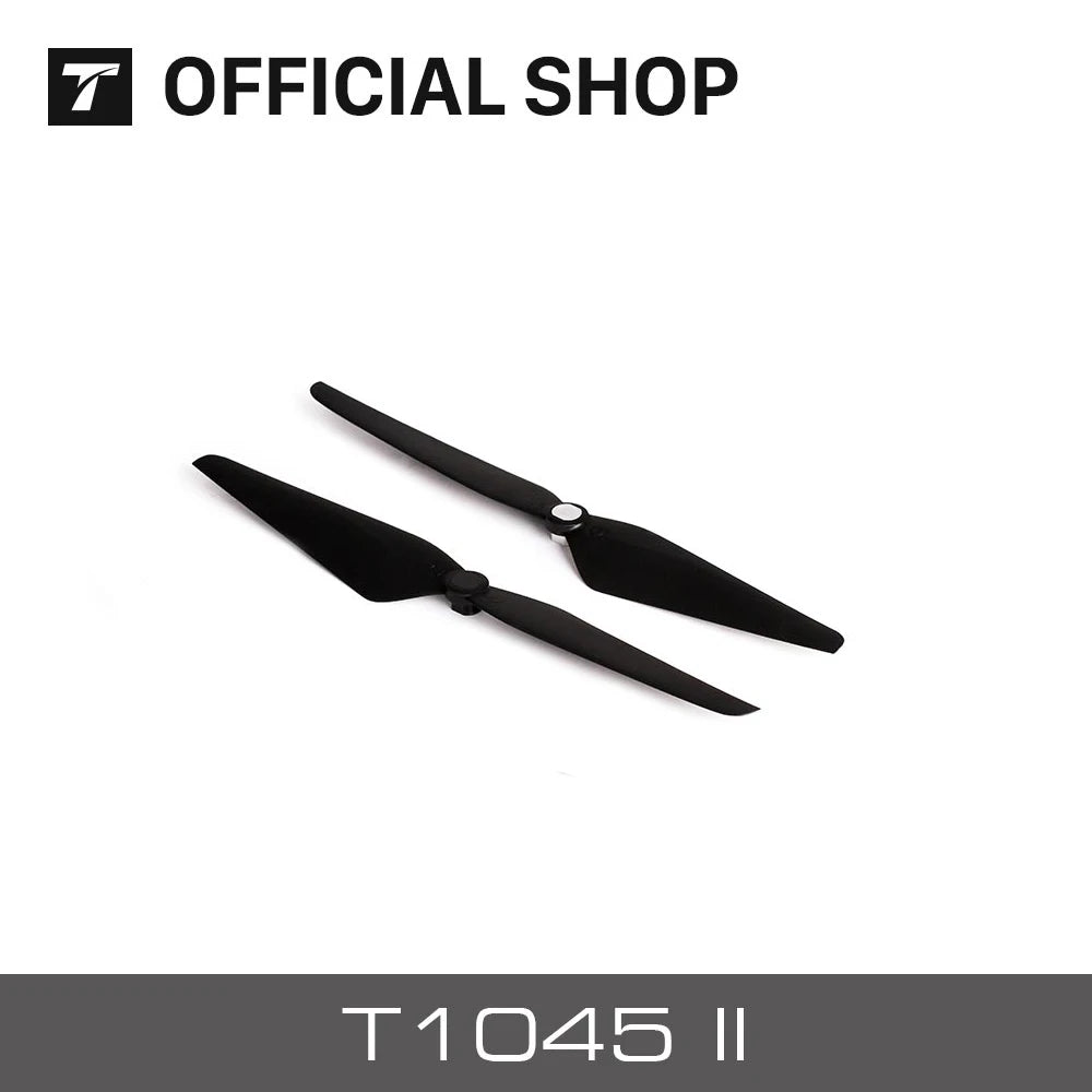 T-MOTOR T1045 II Version Prop - (CW+CCW) Propeller fit for AIR GEAR 450 SOLO AIR 2216 KV880 motor 2 T-MOTOR T1045 II Version Prop - (CW+CCW) Propeller fit for AIR GEAR 450 SOLO AIR 2216 KV880 motor - Image 2