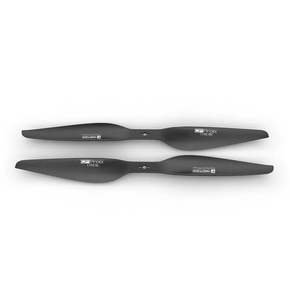 T-Motor P17x5.8 CF Prop - P17 inch carbon fiber props P17*5.8" CW+CCW Propellers for rc hexrotor 1 T-Motor P17x5.8 CF Prop - P17 inch carbon fiber props P17*5.8" CW+CCW Propellers for rc hexrotor