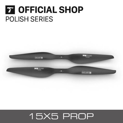 T-Motor P15x5 Prop - (pairs CW+CCW 2 blades) Profession CF prop P15*5" Carbon Fiber Propellers for multicopter 3 T-Motor P15x5 Prop - (pairs CW+CCW 2 blades) Profession CF prop P15*5" Carbon Fiber Propellers for multicopter — изображение 3
