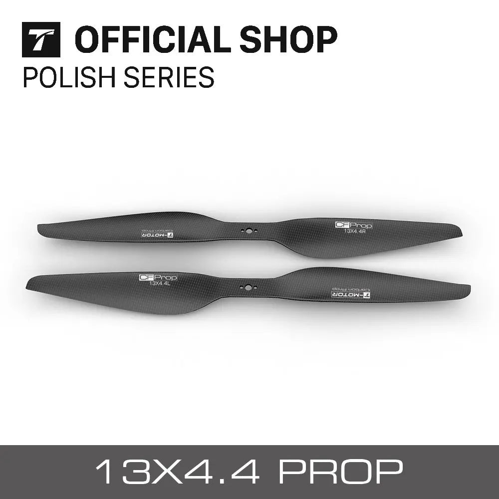 T-Motor P13*4.4 prop - 2PCS/PAIR P13x4.4 Propeller Professional Carbon Fiber Prop For UAV RC Drone Aircrafts 3 T-Motor P13*4.4 prop - 2PCS/PAIR P13x4.4 Propeller Professional Carbon Fiber Prop For UAV RC Drone Aircrafts - Image 3