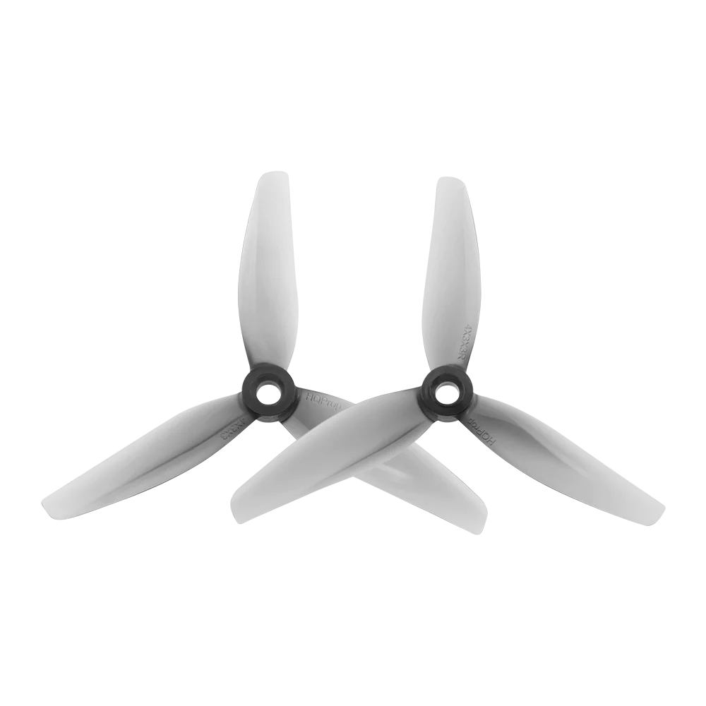 16pcs/8pairs HQ 4x3x3 Tri-blade propeller 4inch prop for FPV drone parts 4 16pcs/8pairs HQ 4x3x3 Tri-blade propeller 4inch prop for FPV drone parts - Image 4