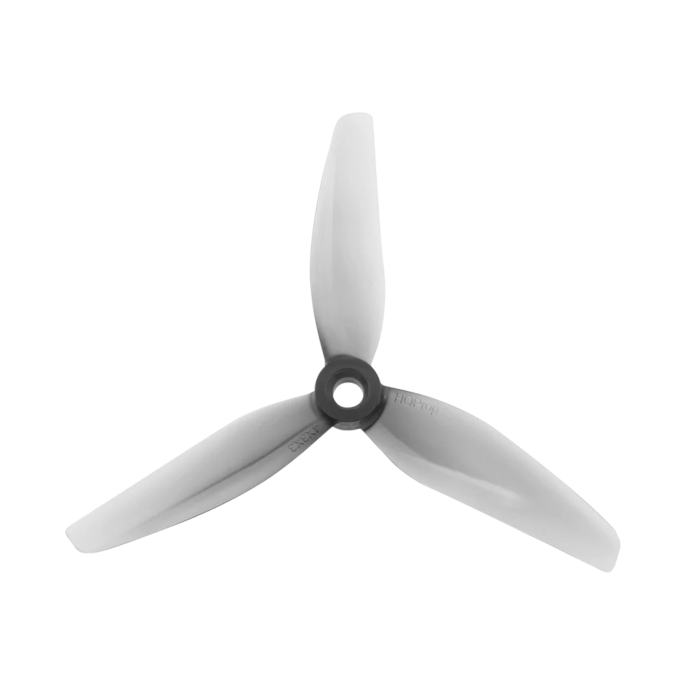 16pcs/8pairs HQ 4x3x3 Tri-blade propeller 4inch prop for FPV drone parts 3 16pcs/8pairs HQ 4x3x3 Tri-blade propeller 4inch prop for FPV drone parts — изображение 3