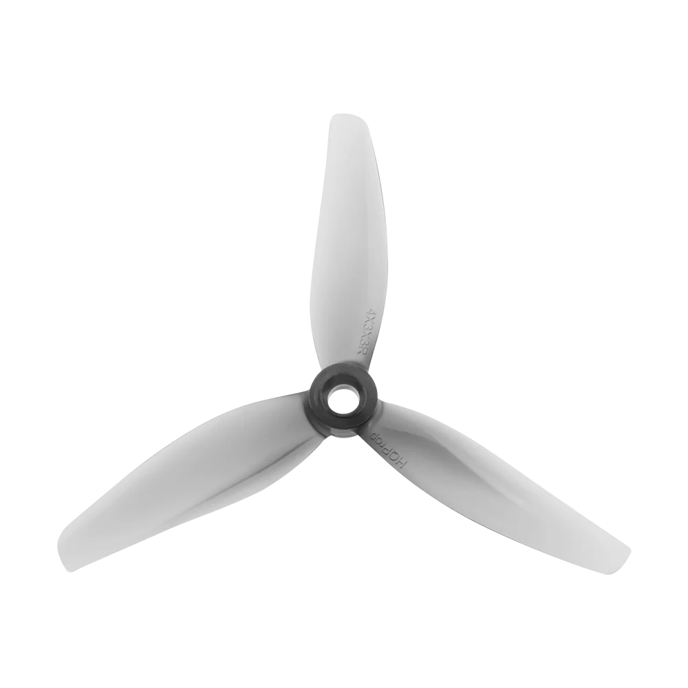 16pcs/8pairs HQ 4x3x3 Tri-blade propeller 4inch prop for FPV drone parts 2 16pcs/8pairs HQ 4x3x3 Tri-blade propeller 4inch prop for FPV drone parts - Image 2