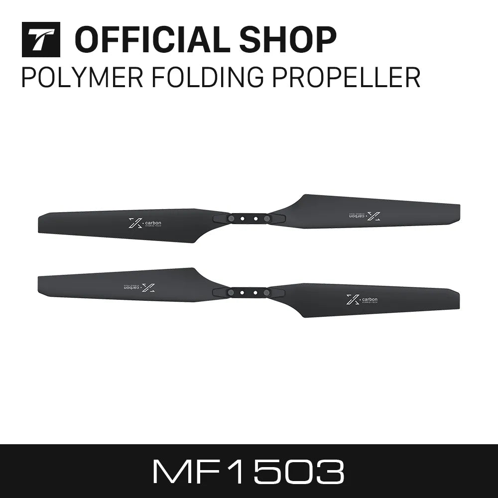 T-motor MF1503 Polymer Foldable 15 inch Folding propeller - X*Carbon for rc multi-rotors VTOL Multicoptor Drone 3 T-motor MF1503 Polymer Foldable 15 inch Folding propeller - X*Carbon for rc multi-rotors VTOL Multicoptor Drone — изображение 3