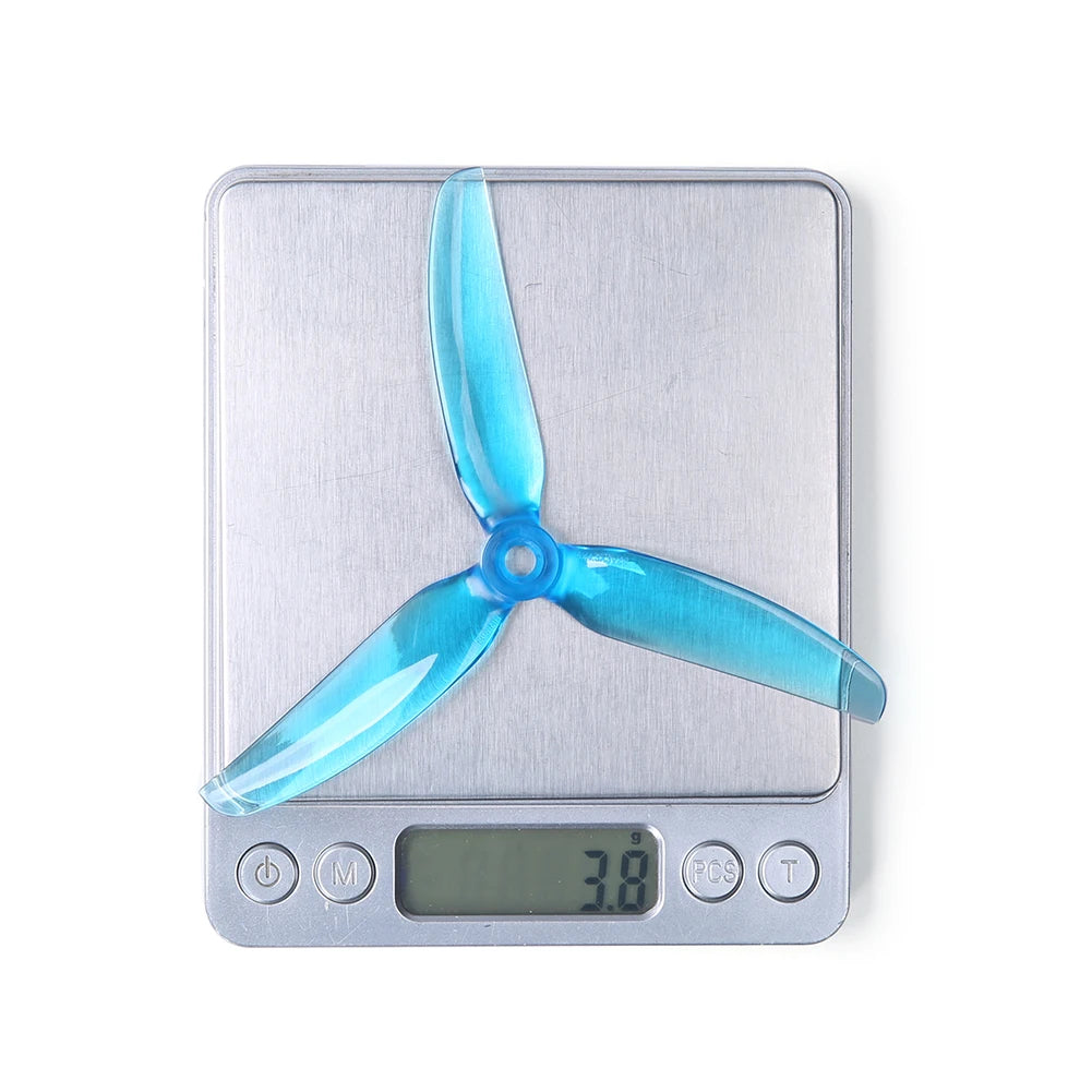 16pcs/8pairs High Quality HQ 5X4.3X3 5043 5inch 3blade/tri-blade propeller prop for FPV 6 16pcs/8pairs High Quality HQ 5X4.3X3 5043 5inch 3blade/tri-blade propeller prop for FPV - صورة 16pcs/8pairs High Quality HQ 5X4.3X3 5043 5inch 3blade/tri-blade propeller prop for FPV - صورة 6
