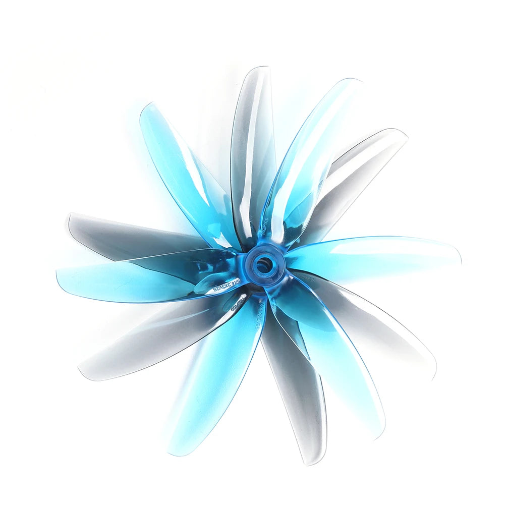 16pcs/8pairs High Quality HQ 5X4.3X3 5043 5inch 3blade/tri-blade propeller prop for FPV 3 16pcs/8pairs High Quality HQ 5X4.3X3 5043 5inch 3blade/tri-blade propeller prop for FPV - Image 3