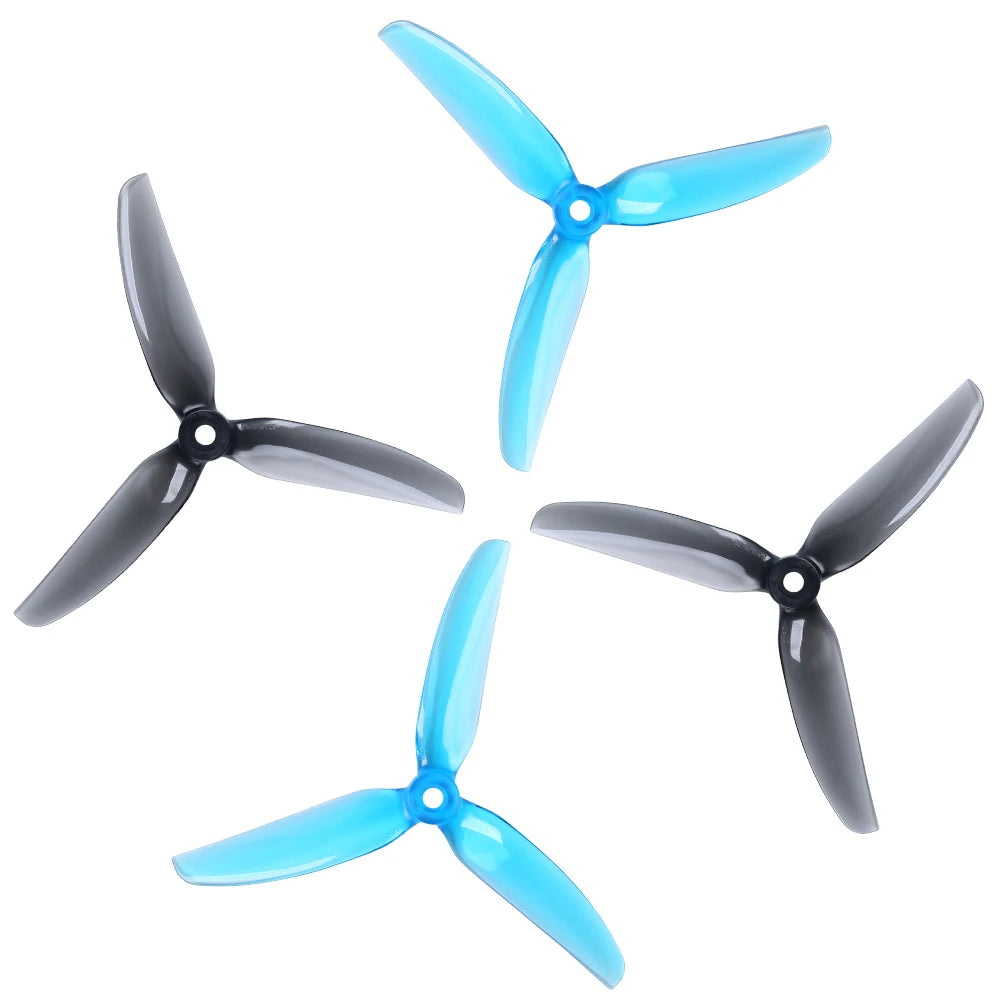 16pcs/8pairs High Quality HQ 5X4.3X3 5043 5inch 3blade/tri-blade propeller prop for FPV 2 16pcs/8pairs High Quality HQ 5X4.3X3 5043 5inch 3blade/tri-blade propeller prop for FPV - Image 2