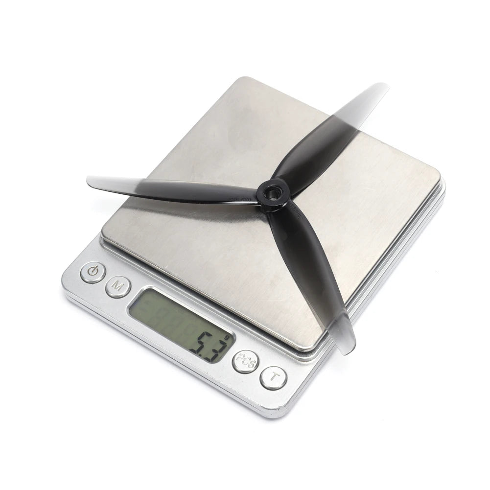 16pcs/8pairs HQ Prop 6X2.5X3 6025 6inch 3 blade/tri-blade Propeller prop for FPV Drone part 4 16pcs/8pairs HQ Prop 6X2.5X3 6025 6inch 3 blade/tri-blade Propeller prop for FPV Drone part - Image 4