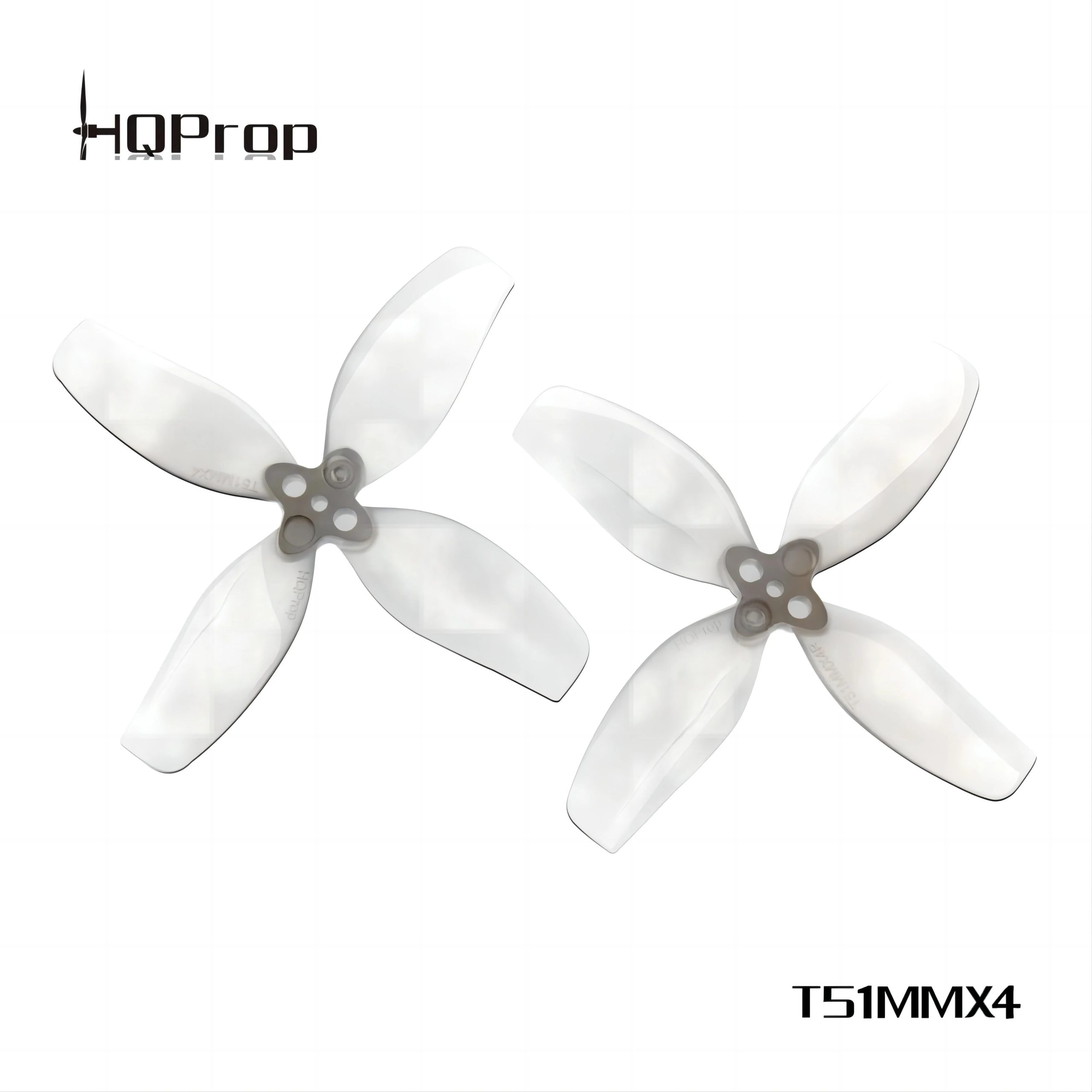 16pcs/8pairs HQProp DT51MMX4GR 4-Blade propeller 2inch prop for FPV drone parts 2 16pcs/8pairs HQProp DT51MMX4GR 4-Blade propeller 2inch prop for FPV drone parts - Image 2