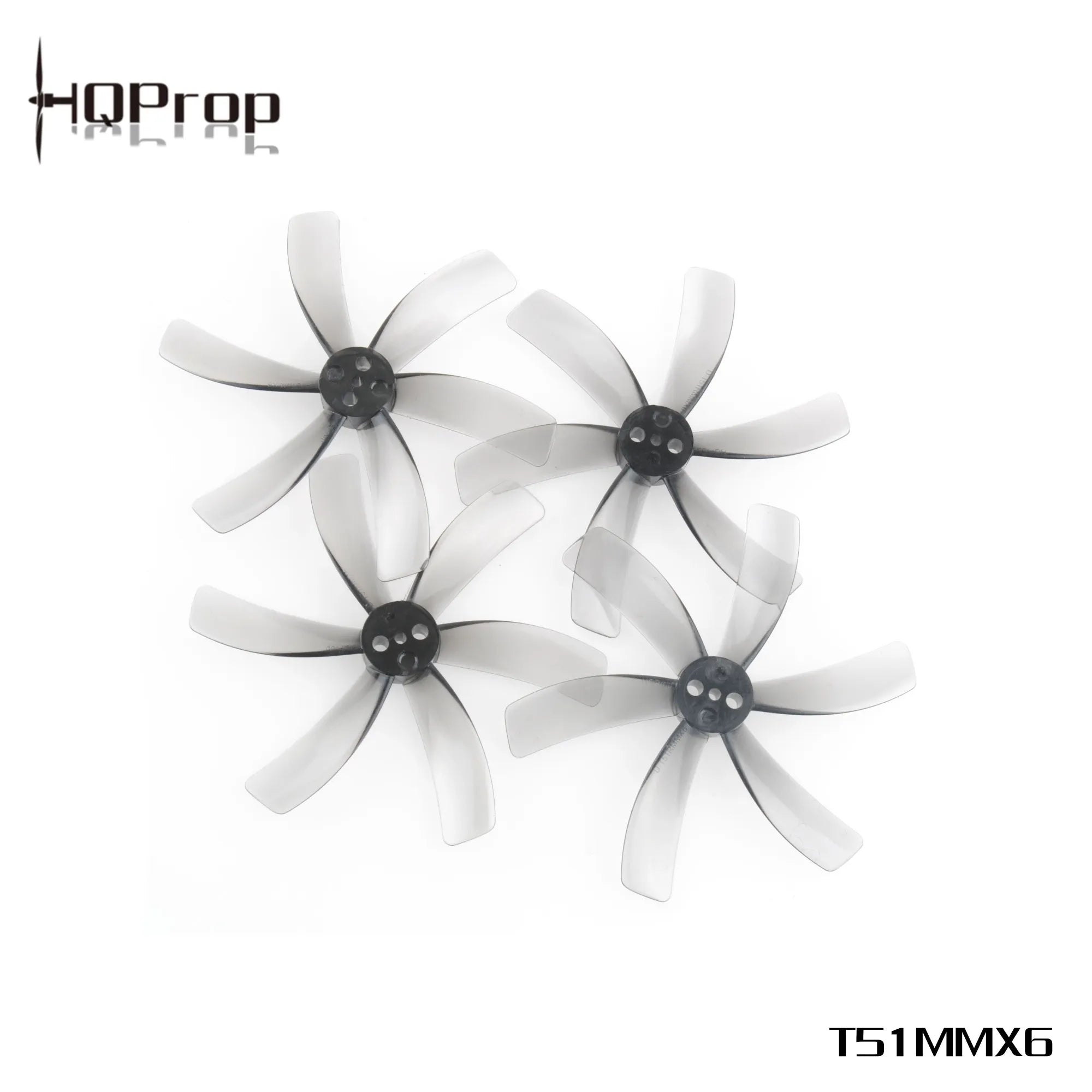 16pcs/8pairs HQProp T51MMx6 6-Blade propeller 2inch prop for FPV drone parts 2 16pcs/8pairs HQProp T51MMx6 6-Blade propeller 2inch prop for FPV drone parts - Image 2