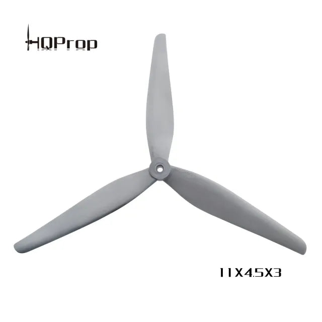 HQProp HQ MacroQuad Prop 11X4.5X3(CW/CCW) 11 inch 3 Blade Propeller Black-Glass Fiber Reinforced Nylon for FPV Drone 2 HQProp HQ MacroQuad Prop 11X4.5X3(CW/CCW) 11 inch 3 Blade Propeller Black-Glass Fiber Reinforced Nylon for FPV Drone - Image 2