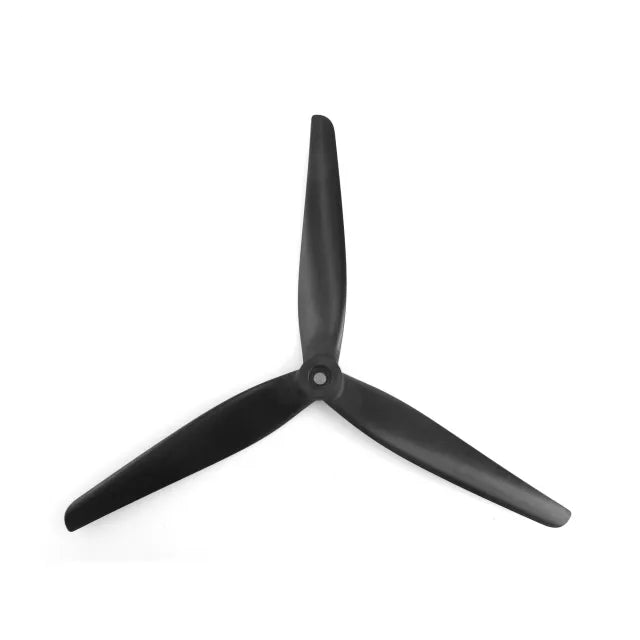 HQProp 9X4X3R(CW/CCW) Prop - HQ MacroQuad Prop Black-Glass Fiber Reinforced Nylon 9 inch 3 Blades Propeller for FPV Drone