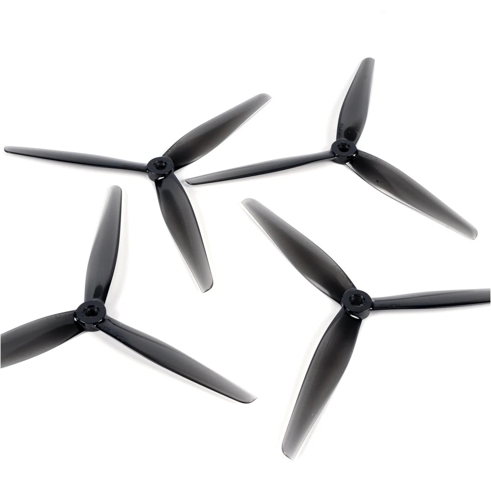 16pcs/8pairs HQ 7.5X3.7X3 7537 7.5inch CW CCW 3 blade/tri-blade Propeller prop for FPV parts 3 16pcs/8pairs HQ 7.5X3.7X3 7537 7.5inch CW CCW 3 blade/tri-blade Propeller prop for FPV parts - Image 3