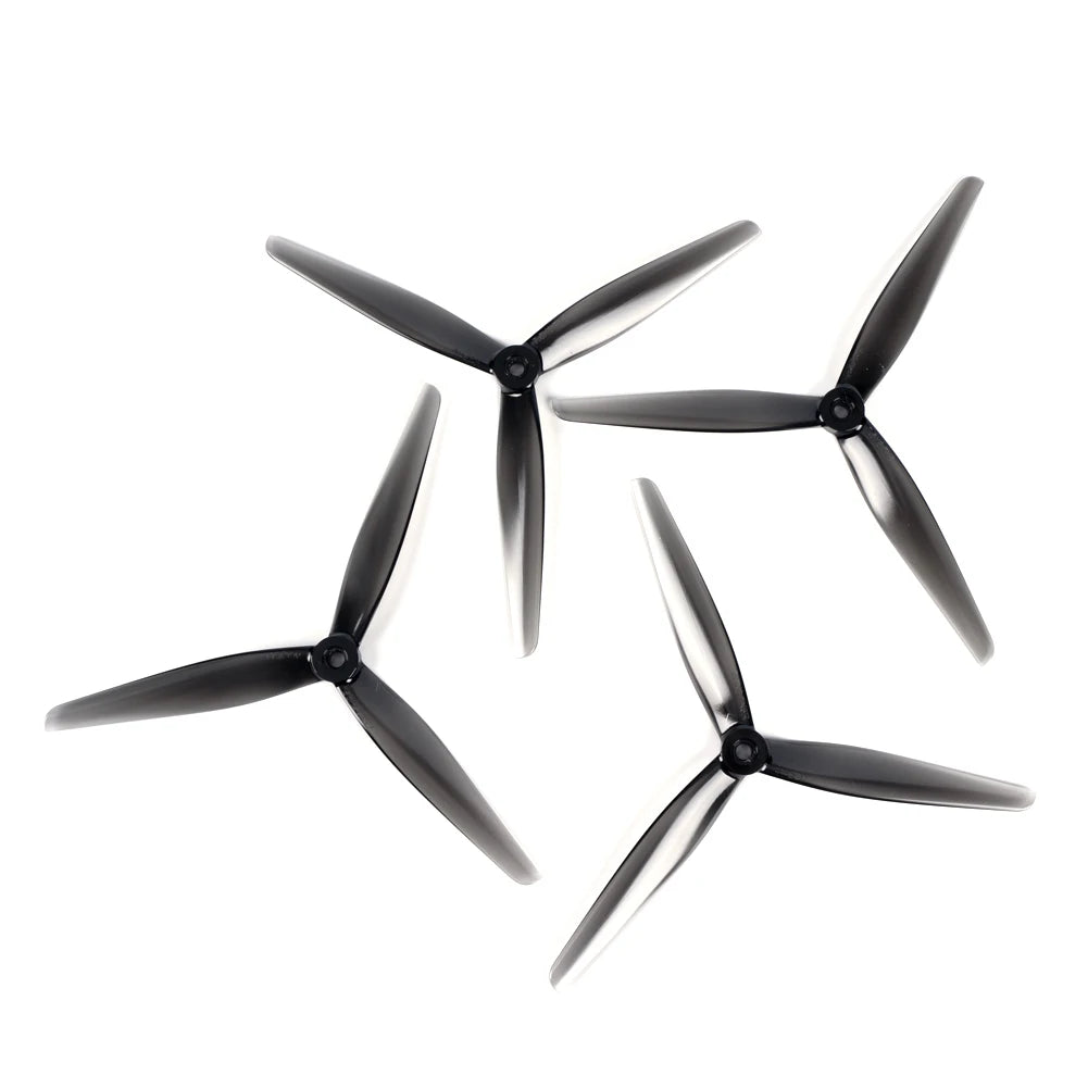 16pcs/8pairs HQ 7.5X3.7X3 7537 7.5inch CW CCW 3 blade/tri-blade Propeller prop for FPV parts 2 16pcs/8pairs HQ 7.5X3.7X3 7537 7.5inch CW CCW 3 blade/tri-blade Propeller prop for FPV parts - Image 2