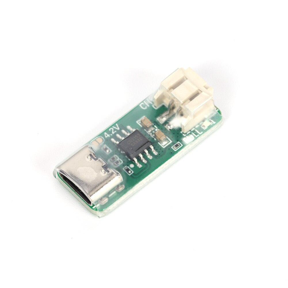 2pcs iFlight 1S JST PH2.0 Type-C Battery Charger support LiHV 3.3V/4.35V 1S battery for FPV Drone Battery 5 2pcs iFlight 1S JST PH2.0 Type-C Battery Charger support LiHV 3.3V/4.35V 1S battery for FPV Drone Battery - صورة 2pcs iFlight 1S JST PH2.0 Type-C Battery Charger support LiHV 3.3V/4.35V 1S battery for FPV Drone Battery - صورة 5