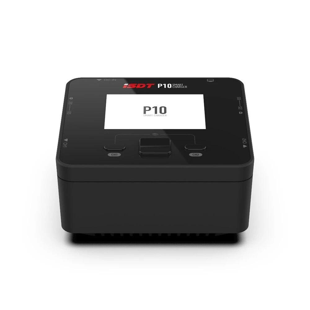 ISDT P10 Charger - 250WX2 10AX2 DC Dual Channel Smart Charger Discharger for Rc 1-6S Lipo Battery RC Models Racing FPV Drone Battery 4 ISDT P10 Charger - 250WX2 10AX2 DC Dual Channel Smart Charger Discharger for Rc 1-6S Lipo Battery RC Models Racing FPV Drone Battery - Image 4