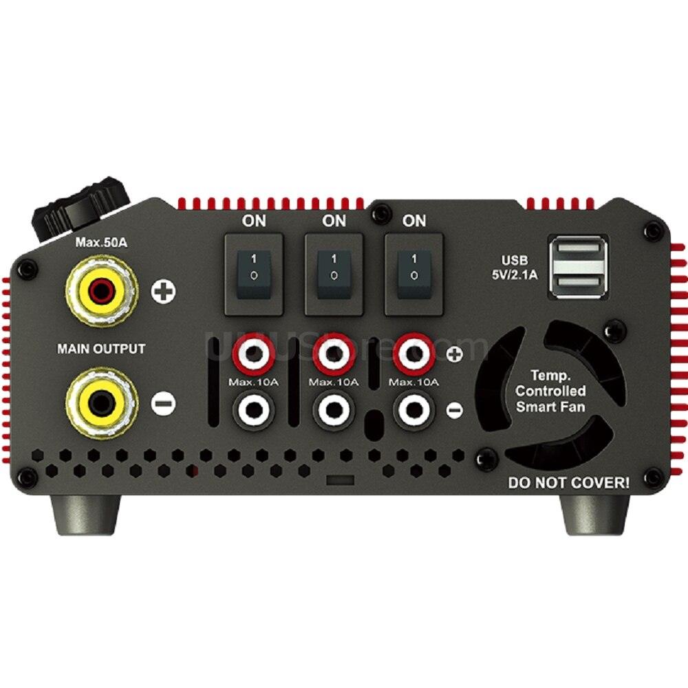 SkyRC eFuel 1200Watt / 50Amp 1200W/50A Power Supply FPV Drone Battery 7 SkyRC eFuel 1200Watt / 50Amp 1200W/50A Power Supply FPV Drone Battery - Image 7