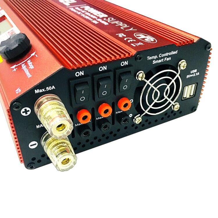 SkyRC eFuel 1200Watt / 50Amp 1200W/50A Power Supply FPV Drone Battery 5 SkyRC eFuel 1200Watt / 50Amp 1200W/50A Power Supply FPV Drone Battery - Image 5