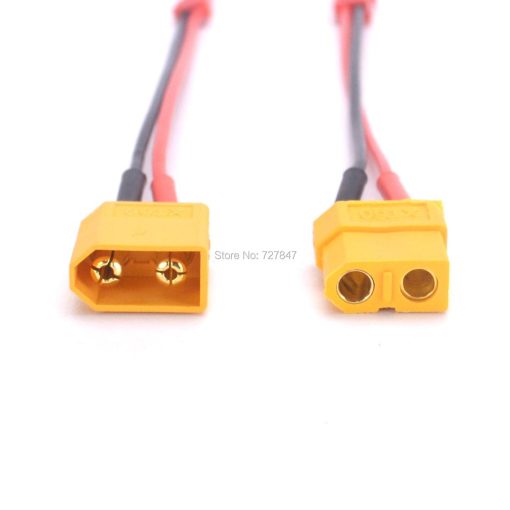 FPV Drone Charger Adapter - XT60 Male / Female Connector to JST plug charger adapter LiPo Battery Model Charging Adapter Converter Lead 22AWG 7 FPV Drone Charger Adapter - XT60 Male / Female Connector to JST plug charger adapter LiPo Battery Model Charging Adapter Converter Lead 22AWG — изображение 7