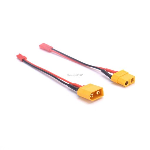 FPV Drone Charger Adapter - XT60 Male / Female Connector to JST plug charger adapter LiPo Battery Model Charging Adapter Converter Lead 22AWG 5 FPV Drone Charger Adapter - XT60 Male / Female Connector to JST plug charger adapter LiPo Battery Model Charging Adapter Converter Lead 22AWG — изображение 5