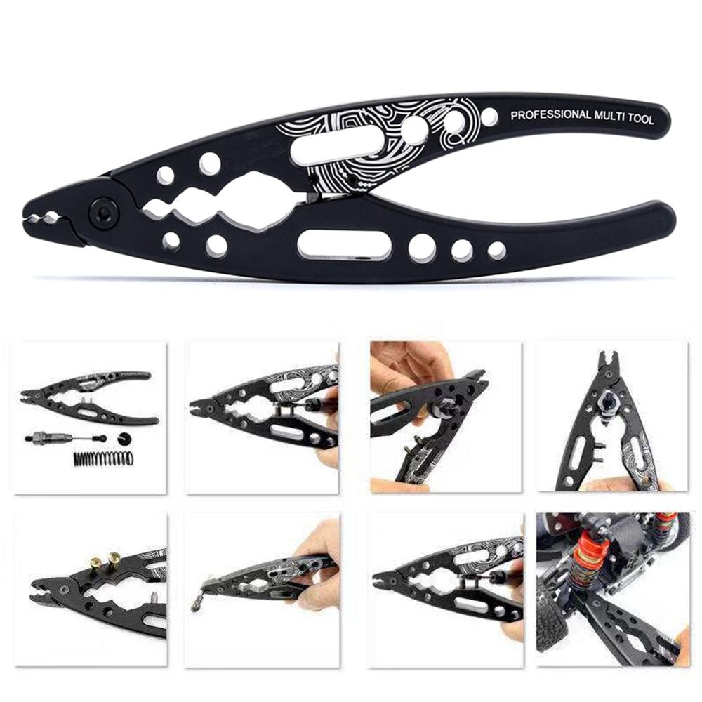 M3/M4/M5 Lock Nuts Props Adapter 2204 Motor Bullet Cap Quick Cap / Propeller Removal Tool Motor Grip Plier RC  FPV Racing Drone — изображение 23