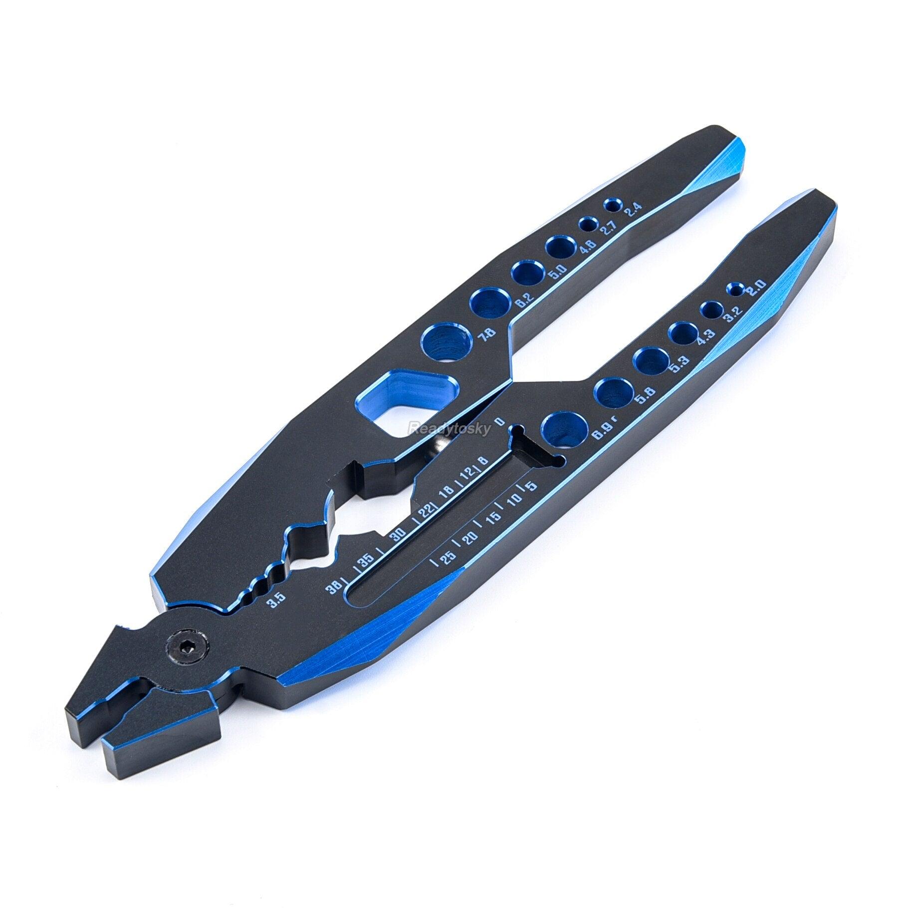 M3/M4/M5 Lock Nuts Props Adapter 2204 Motor Bullet Cap Quick Cap / Propeller Removal Tool Motor Grip Plier RC  FPV Racing Drone — изображение 15