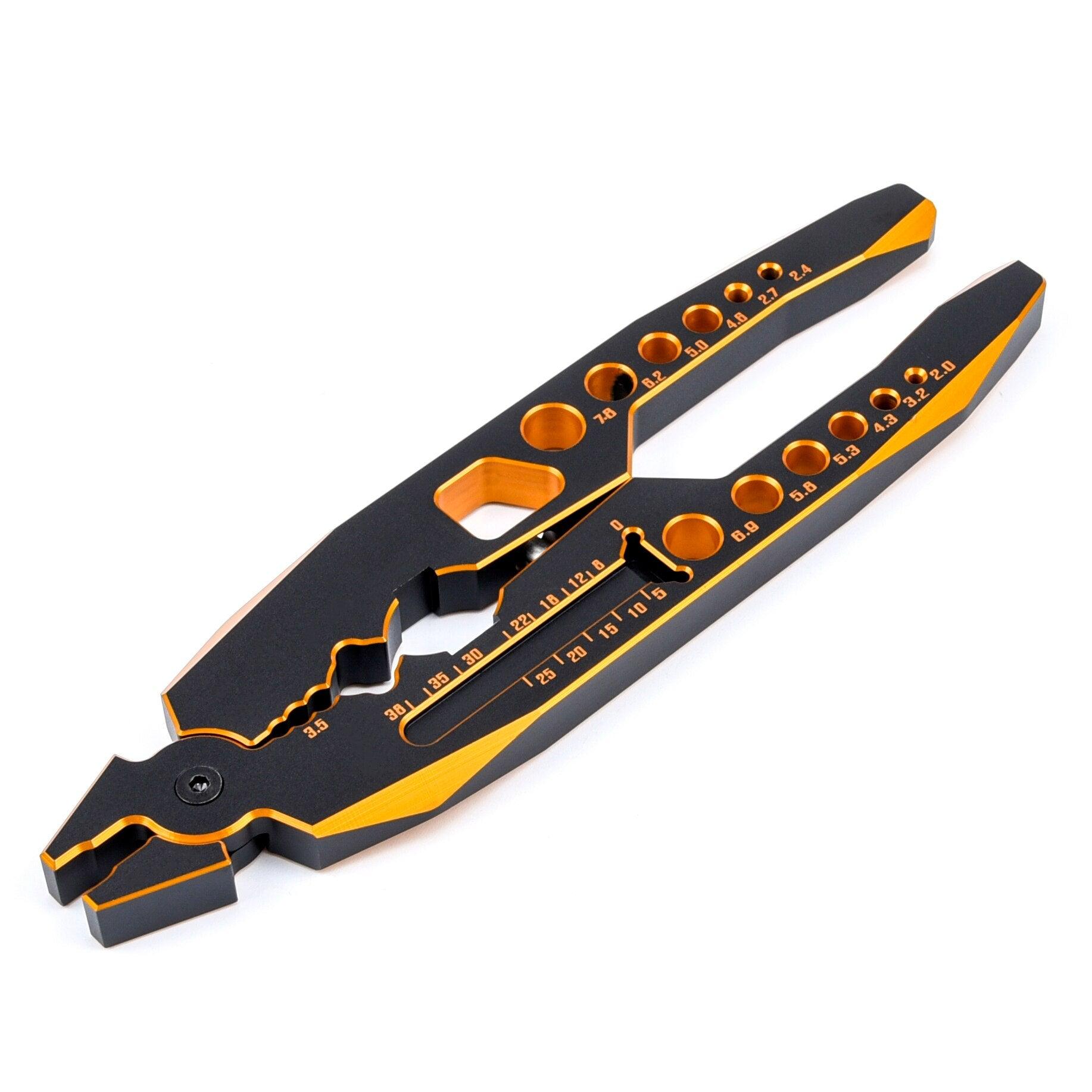 M3/M4/M5 Lock Nuts Props Adapter 2204 Motor Bullet Cap Quick Cap / Propeller Removal Tool Motor Grip Plier RC  FPV Racing Drone — изображение 13