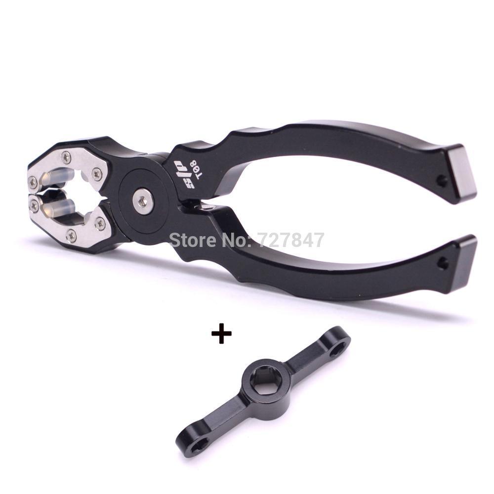 M3/M4/M5 Lock Nuts Props Adapter 2204 Motor Bullet Cap Quick Cap / Propeller Removal Tool Motor Grip Plier RC  FPV Racing Drone — изображение 12