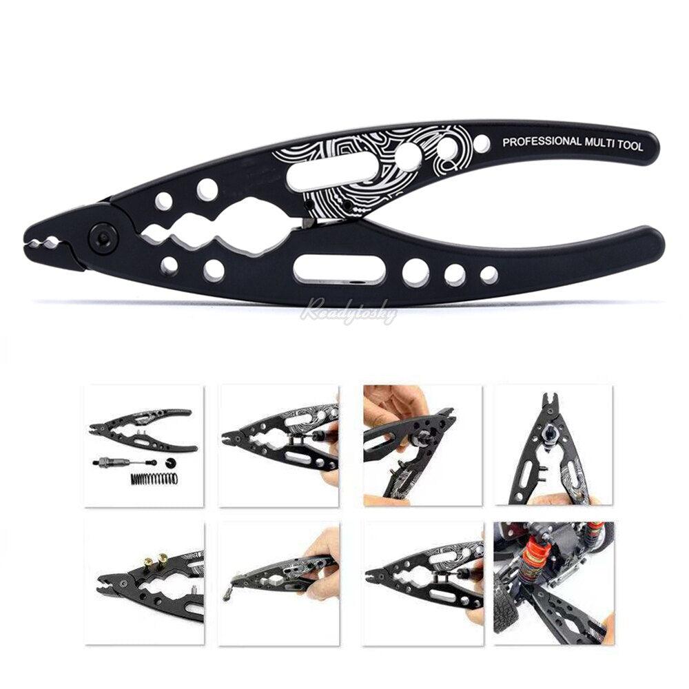 M3/M4/M5 Lock Nuts Props Adapter 2204 Motor Bullet Cap Quick Cap / Propeller Removal Tool Motor Grip Plier RC  FPV Racing Drone — изображение 11