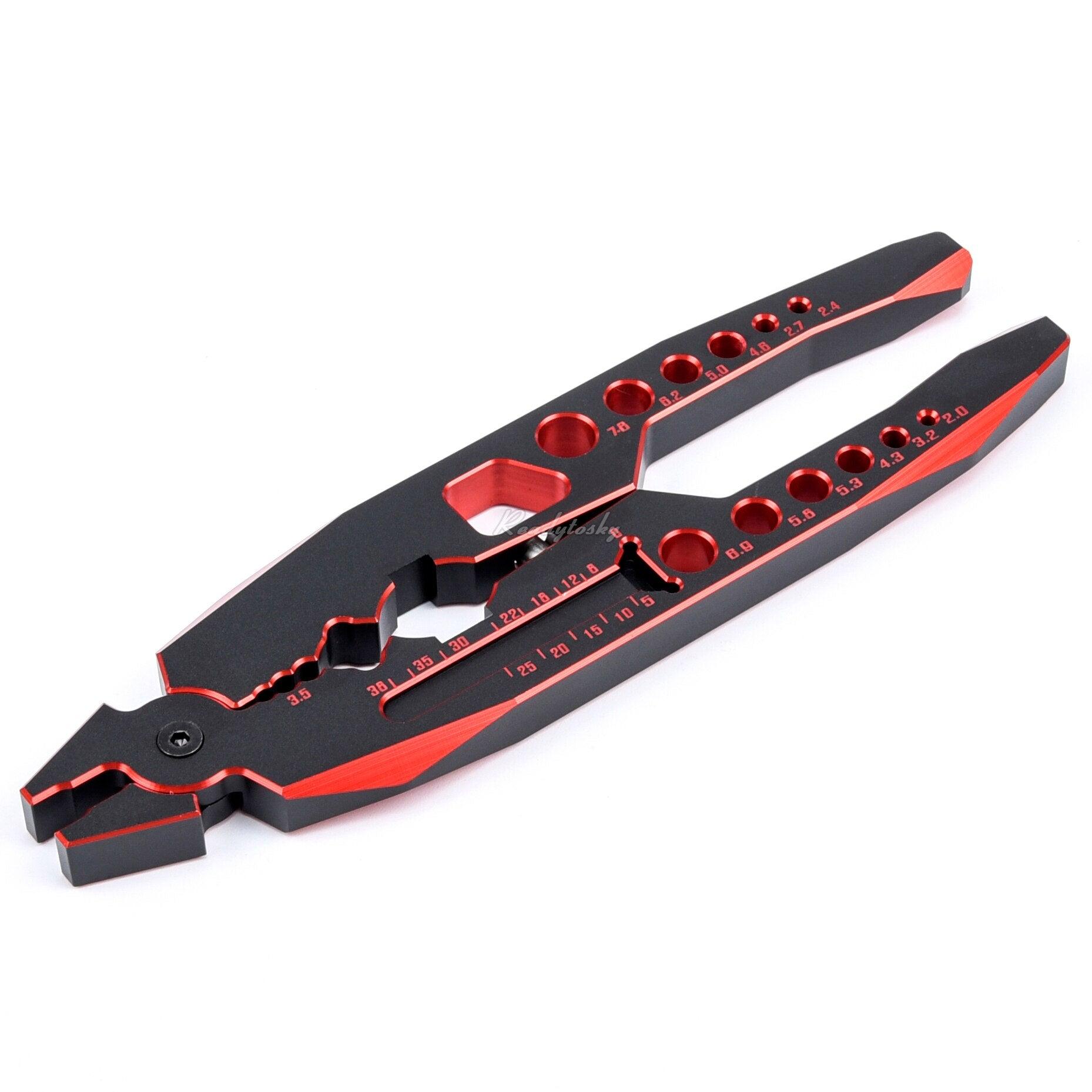 M3/M4/M5 Lock Nuts Props Adapter 2204 Motor Bullet Cap Quick Cap / Propeller Removal Tool Motor Grip Plier RC  FPV Racing Drone — изображение 5