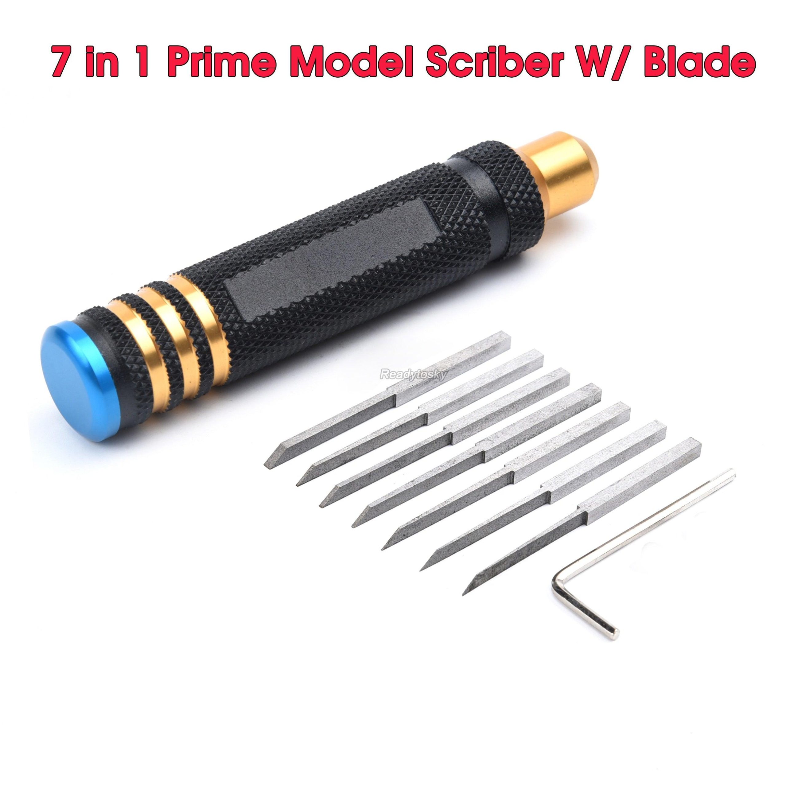Prime Model Scriber W/ Blade Gundam Resin Carved Scribe Line Hobby Cutting Tool Chisel 5 / 7 Blade Tools for RC Car Drone Repair 8 Prime Model Scriber W/ Blade Gundam Resin Carved Scribe Line Hobby Cutting Tool Chisel 5 / 7 Blade Tools for RC Car Drone Repair — изображение 8