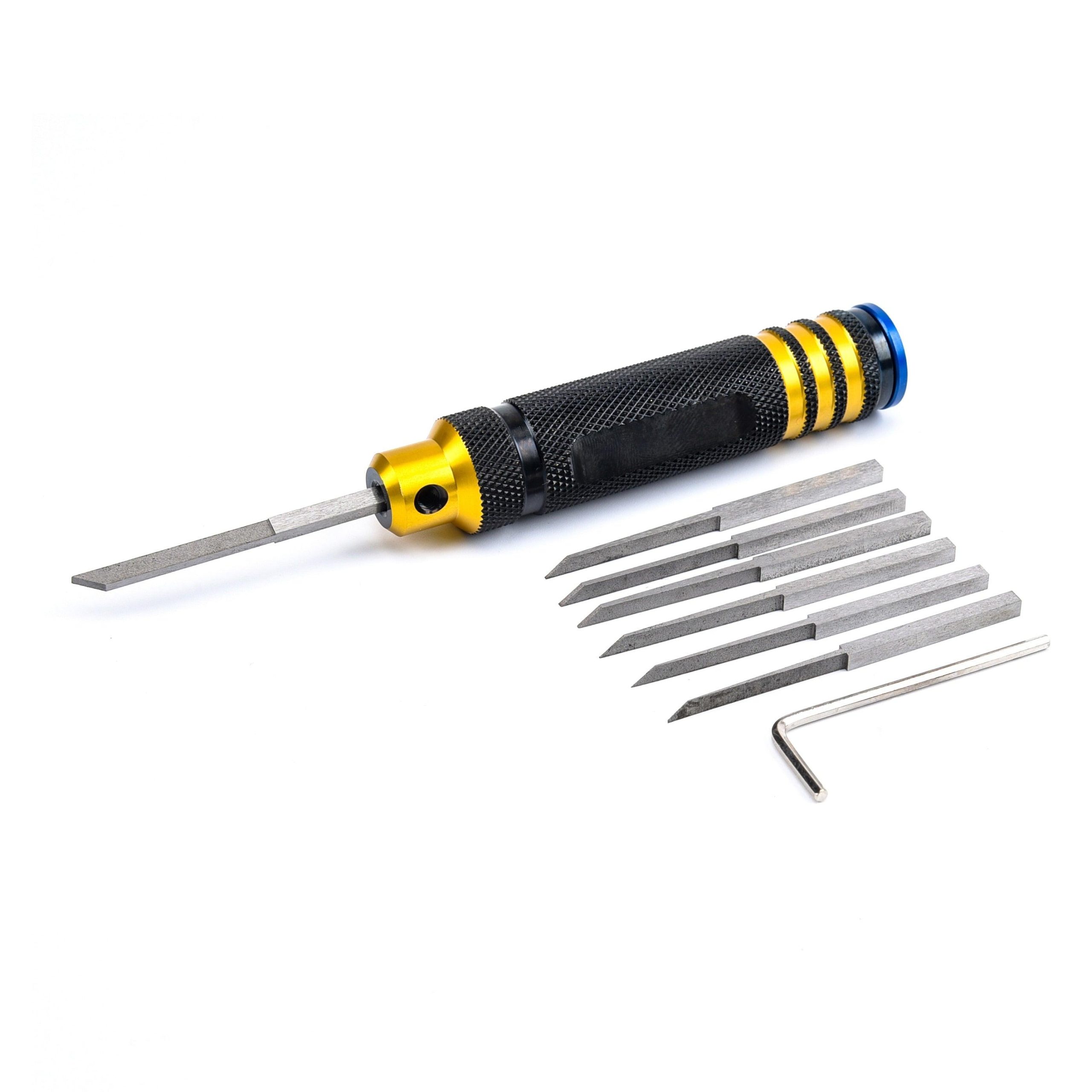 Prime Model Scriber W/ Blade Gundam Resin Carved Scribe Line Hobby Cutting Tool Chisel 5 / 7 Blade Tools for RC Car Drone Repair 7 Prime Model Scriber W/ Blade Gundam Resin Carved Scribe Line Hobby Cutting Tool Chisel 5 / 7 Blade Tools for RC Car Drone Repair — изображение 7