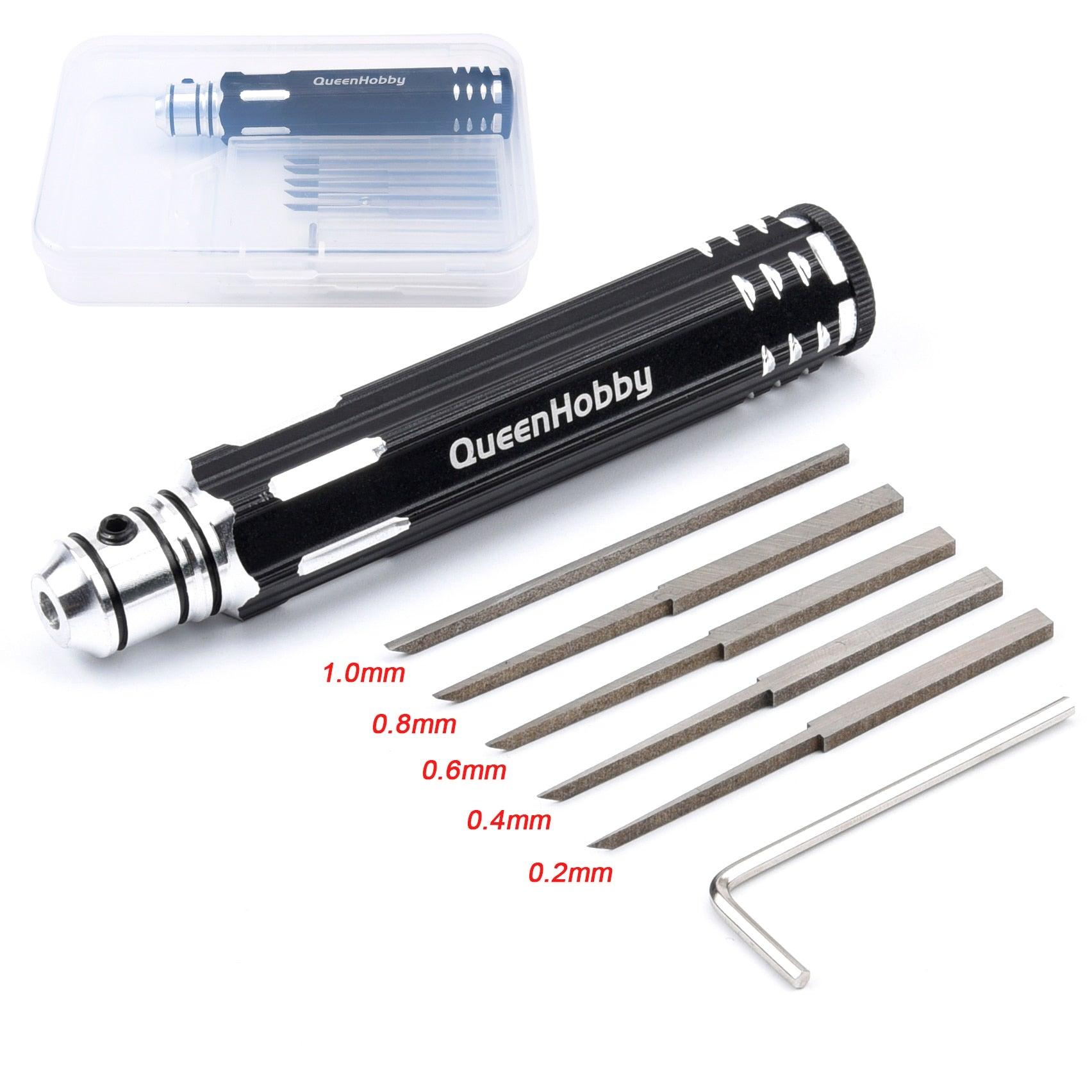 Prime Model Scriber W/ Blade Gundam Resin Carved Scribe Line Hobby Cutting Tool Chisel 5 / 7 Blade Tools for RC Car Drone Repair 5 Prime Model Scriber W/ Blade Gundam Resin Carved Scribe Line Hobby Cutting Tool Chisel 5 / 7 Blade Tools for RC Car Drone Repair — изображение 5